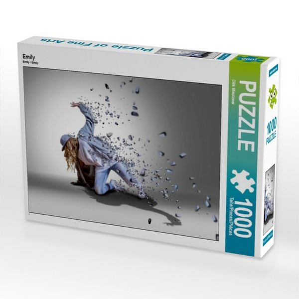 CALVENDO Puzzle Emily | 1000 Teile Lege-Größe 64 × 48 cm Foto-Puzzle für glückliche Stunden