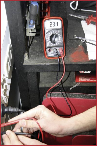 Produktbild: KS Tools Hand-Multimeter digital