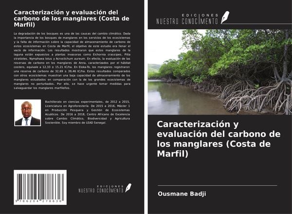 Produktbild: Caracterizaci&oacute;n y evaluaci&oacute;n del carbono de los manglares (Costa de Marfil)