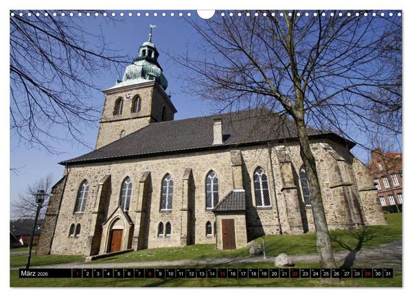 Produktbild: Bad Salzuflen (Wandkalender 2026 DIN A3 quer), CALVENDO Monatskalender