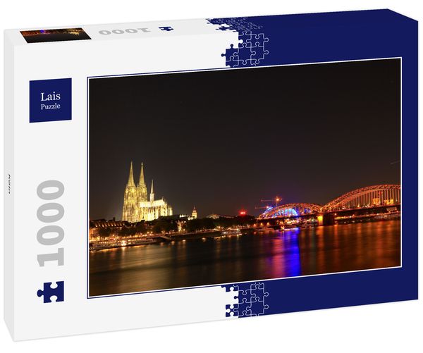 Produktbild: Lais Puzzle K&ouml;ln 1000 Teile