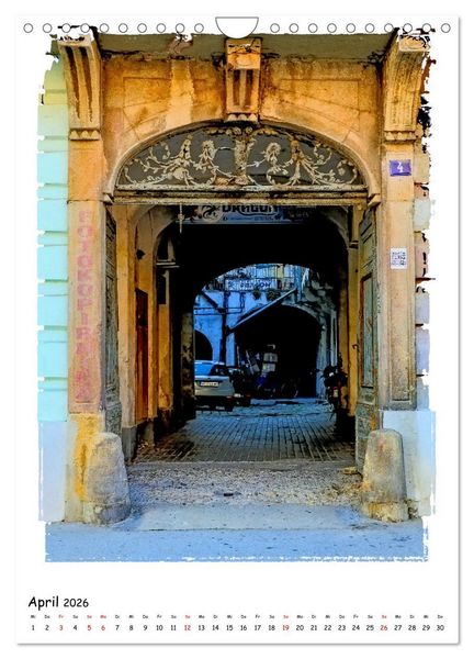 Produktbild: Novi Sad entdecken (Wandkalender 2026 DIN A4 hoch), CALVENDO Monatskalender