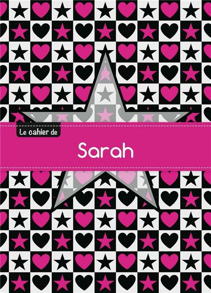 Produktbild: Cahier sarah seyes,96p,a5