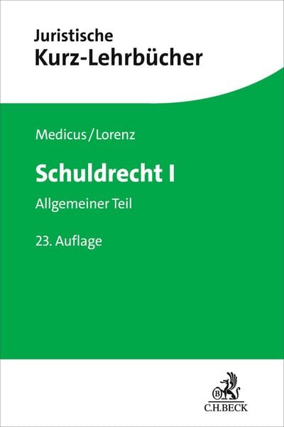 Produktbild: Schuldrecht I