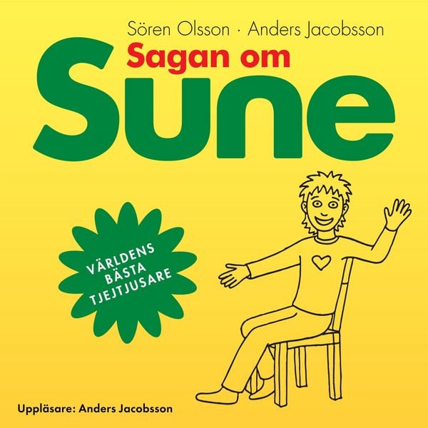 Produktbild: Sagan om Sune