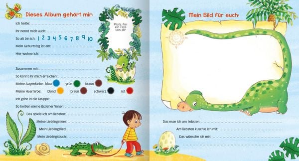 Produktbild: Meine Kindergarten-Freunde (Dinosaurier)
