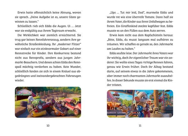 Produktbild: Ed & Edda &ndash; Grand Prix of Europe &ndash; Das Buch zum Film