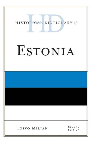 Produktbild: Historical Dictionary of Estonia