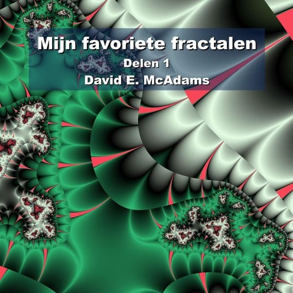Produktbild: Mijn favoriete fractalen