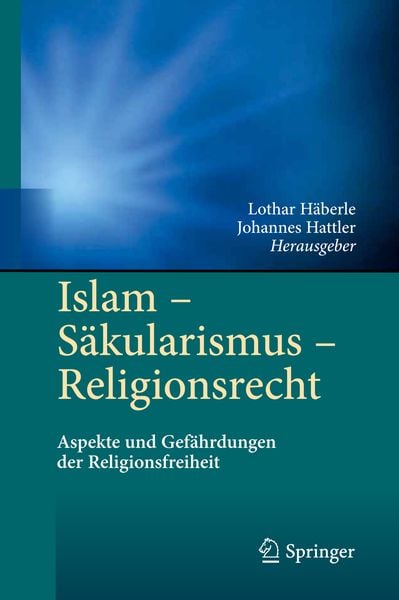Produktbild: Islam - S&auml;kularismus - Religionsrecht