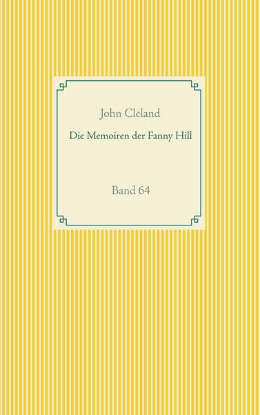 Produktbild: Die Memoiren der Fanny Hill
