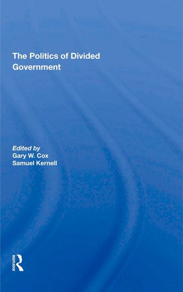 Produktbild: The Politics Of Divided Government