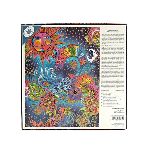 Produktbild: Puzzle, Himmlische Magie, 1.000 Teile