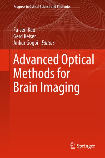Produktbild: Advanced Optical Methods for Brain Imaging