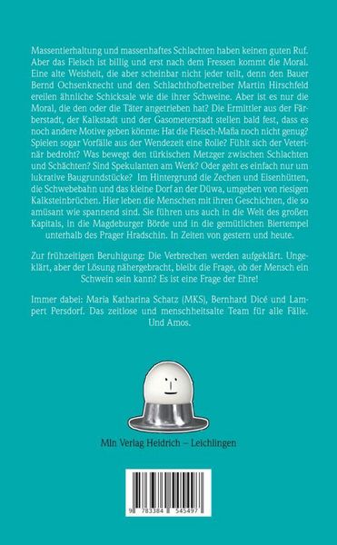 Produktbild: Der Mensch kann kein Schwein sein