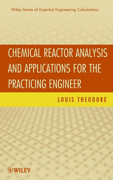 Produktbild: Chemical Reactor Analysis and Applications for the Practicing Engineer