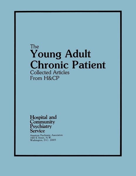 Produktbild: The Young Adult Chronic Patient
