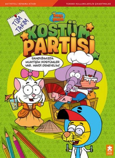 Produktbild: Kral Sakir Kost&uuml;m Partisi - T&uuml;m Takim