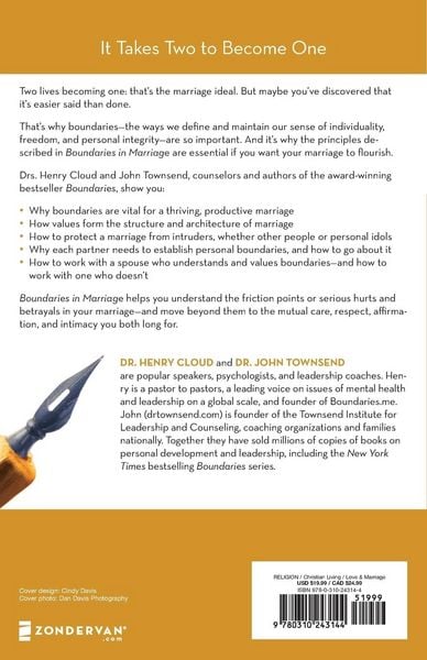 Produktbild: The Boundaries in Marriage