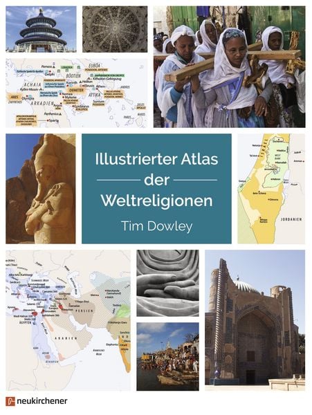 Produktbild: Illustrierter Atlas der Weltreligionen