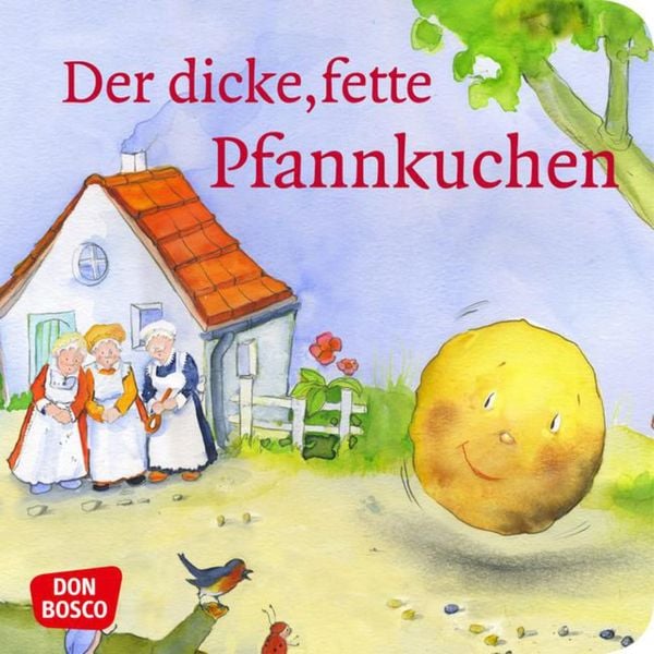 Der dicke, fette Pfannkuchen. Mini-Bilderbuch., Geheftet von , Don Bosco, 978-3-7698-2061-4