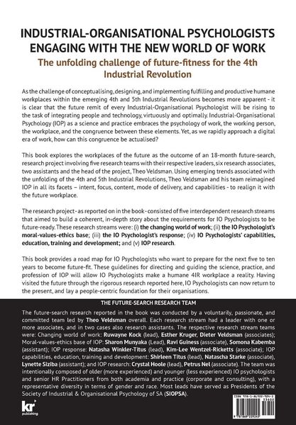 Produktbild: Industrial-Organisational Psychologists Engaging with The New World Of Work