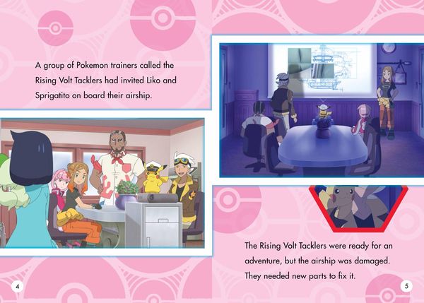 Produktbild: Pokemon Young Readers Level 2: Fuecoco the Berry Thief