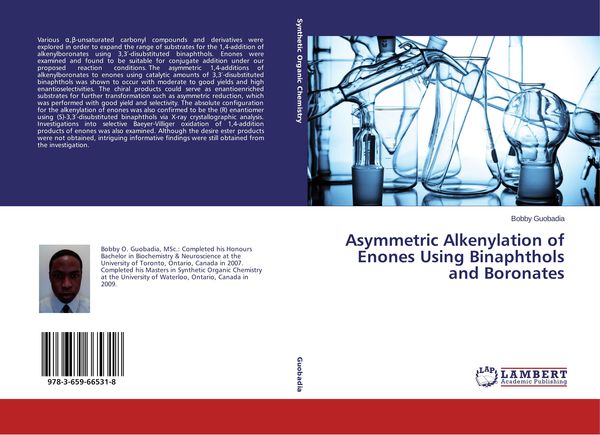 Produktbild: Asymmetric Alkenylation of Enones Using Binaphthols and Boronates