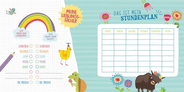 Produktbild: Ab heute bin ich Schulkind! Mein Erinnerungsalbum zum Schulanfang
