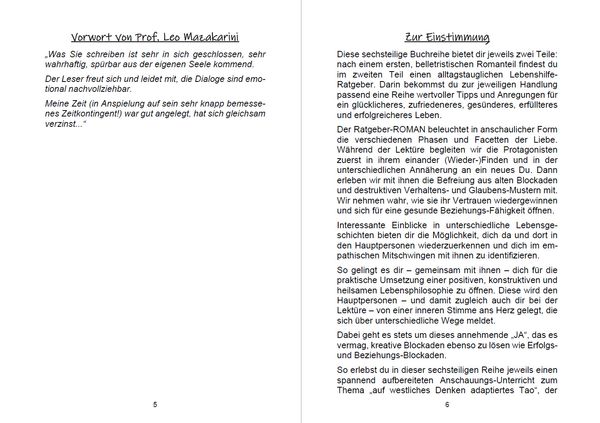 Produktbild: LIEBE sagt JA zum HIER und JETZT 1