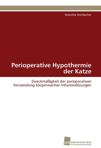 Produktbild: Perioperative Hypothermie der Katze