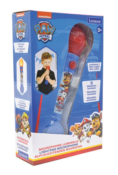 Produktbild: Paw Patrol Mikrofon mit Melodien