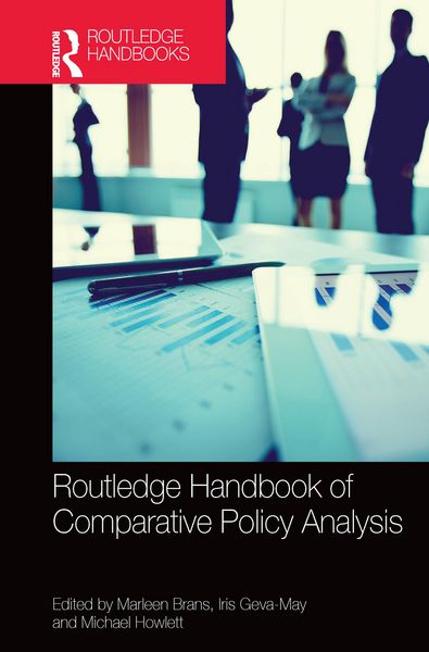 Produktbild: Routledge Handbook of Comparative Policy Analysis