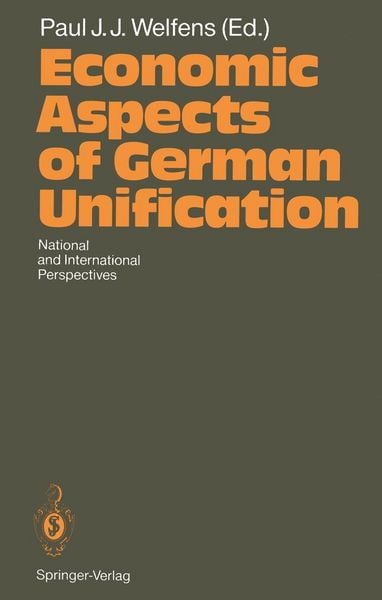 Produktbild: Economic Aspects of German Unification