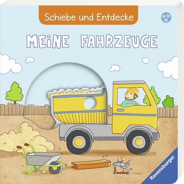 Produktbild: Schiebe und Entdecke: Meine Fahrzeuge