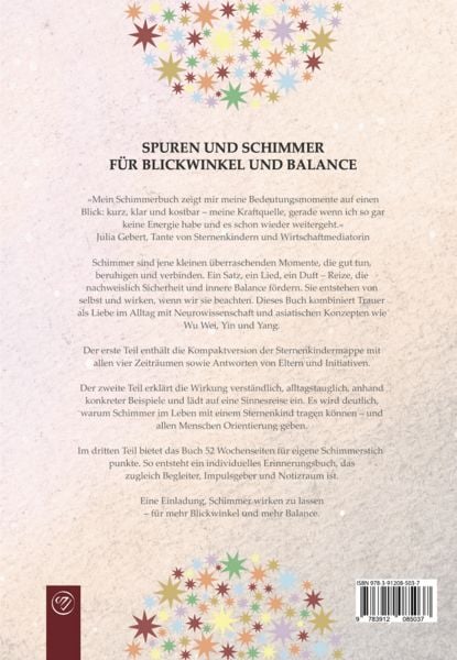 Produktbild: Schimmer wirken Sternenkind