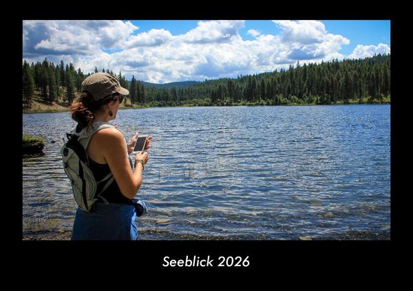 Produktbild: Seeblick 2026 Fotokalender DIN A3