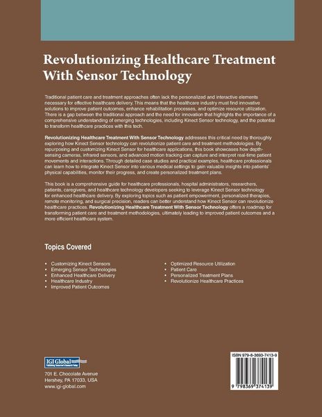 Produktbild: Revolutionizing Healthcare Treatment With Sensor Technology