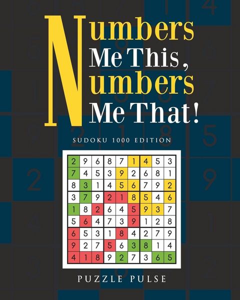 Produktbild: Numbers Me This, Numbers Me That!