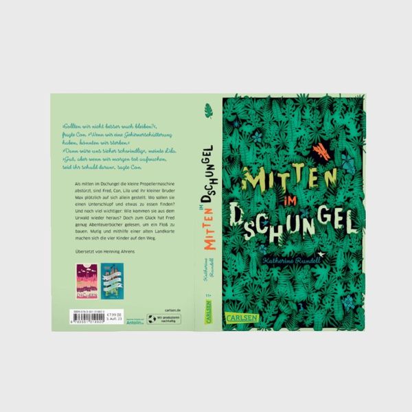 Produktbild: Mitten im Dschungel