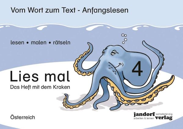 Produktbild: Lies mal! Heft 4 (&Ouml;sterreich)
