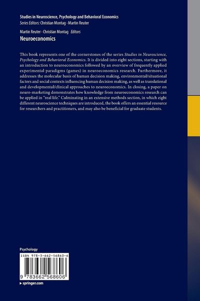 Produktbild: Neuroeconomics
