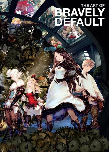 Produktbild: The Art of Bravely Default