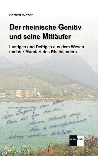 Produktbild: Der rheinische Genitiv und seine Mitl&auml;ufer