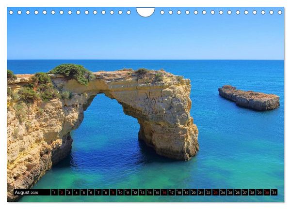 Produktbild: Portugal (Wandkalender 2026 DIN A4 quer), CALVENDO Monatskalender