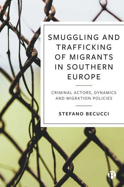 Produktbild: Smuggling and Trafficking of Migrants in Southern Europe