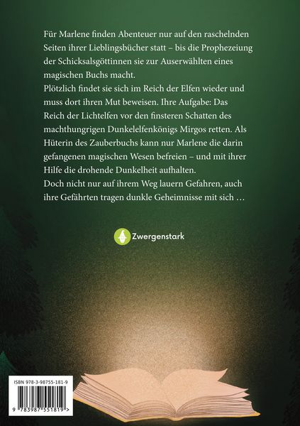 Produktbild: Marlene &ndash; Die Auserw&auml;hlte des Zauberbuchs