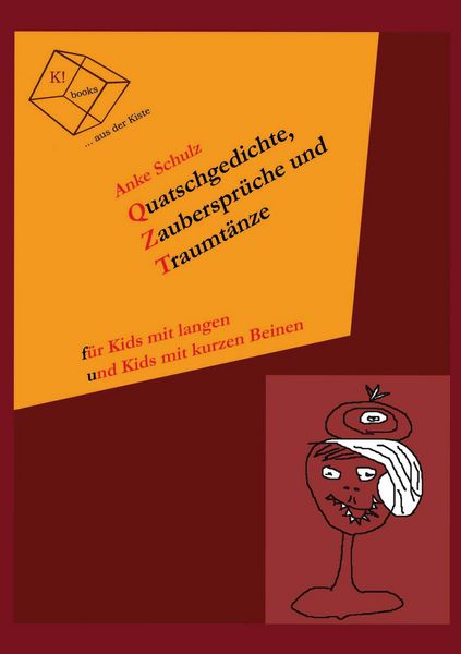 Produktbild: Quatschgedichte, Zauberspr&uuml;che und Traumt&auml;nze