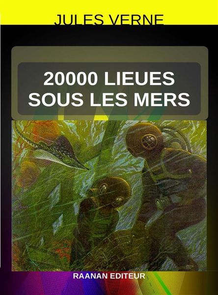 Produktbild: 20000 lieues sous les mers
