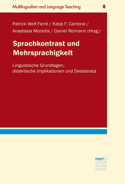 Produktbild: Sprachkontrast und Mehrsprachigkeit